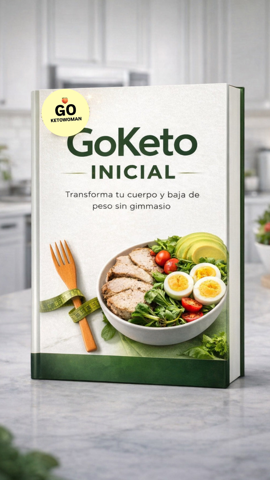 Ebook Keto GO + 14 ebooks gratis KETO!