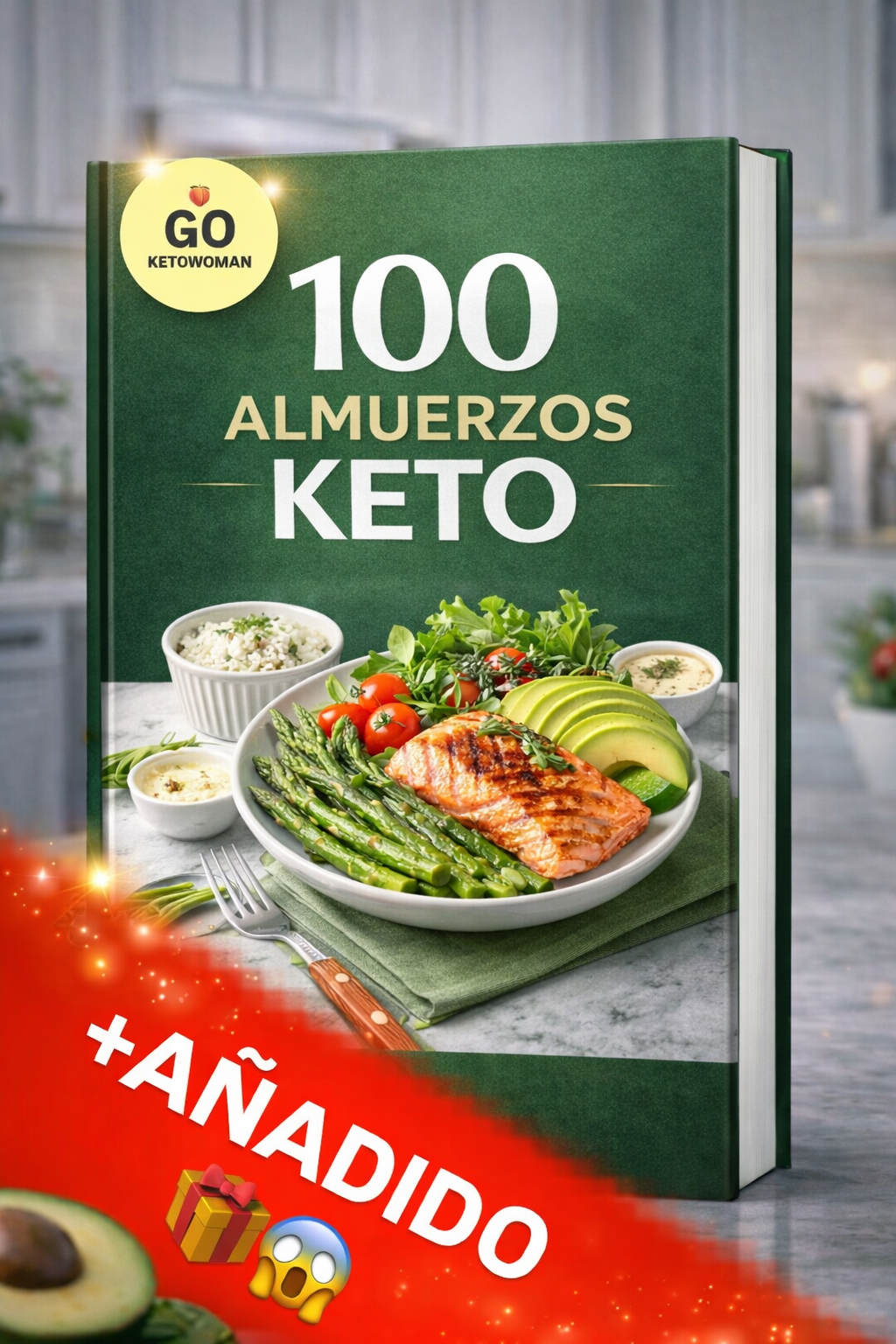 Ebook Keto GO + 14 ebooks gratis KETO!