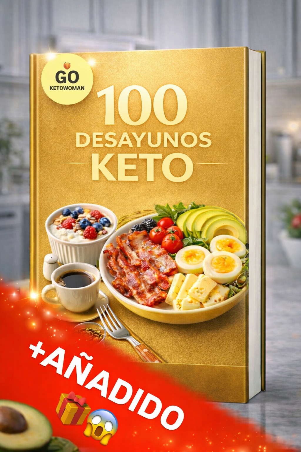 Ebook Keto GO + 14 ebooks gratis KETO!