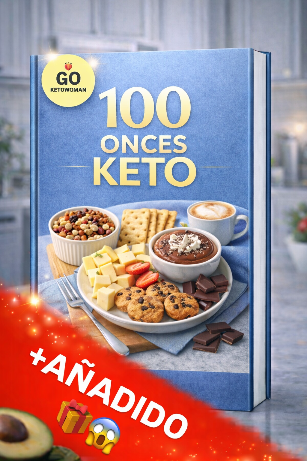 Ebook Keto GO + 14 ebooks gratis KETO!