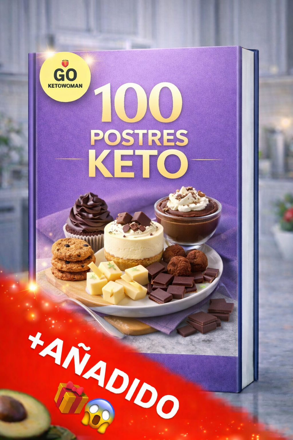 Ebook Keto GO + 14 ebooks gratis KETO!