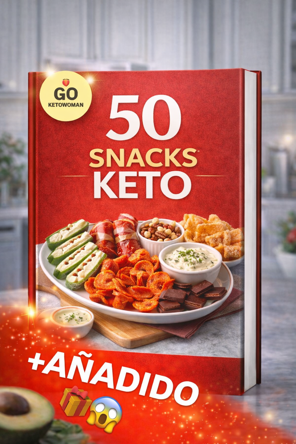 Ebook Keto GO + 14 ebooks gratis KETO!