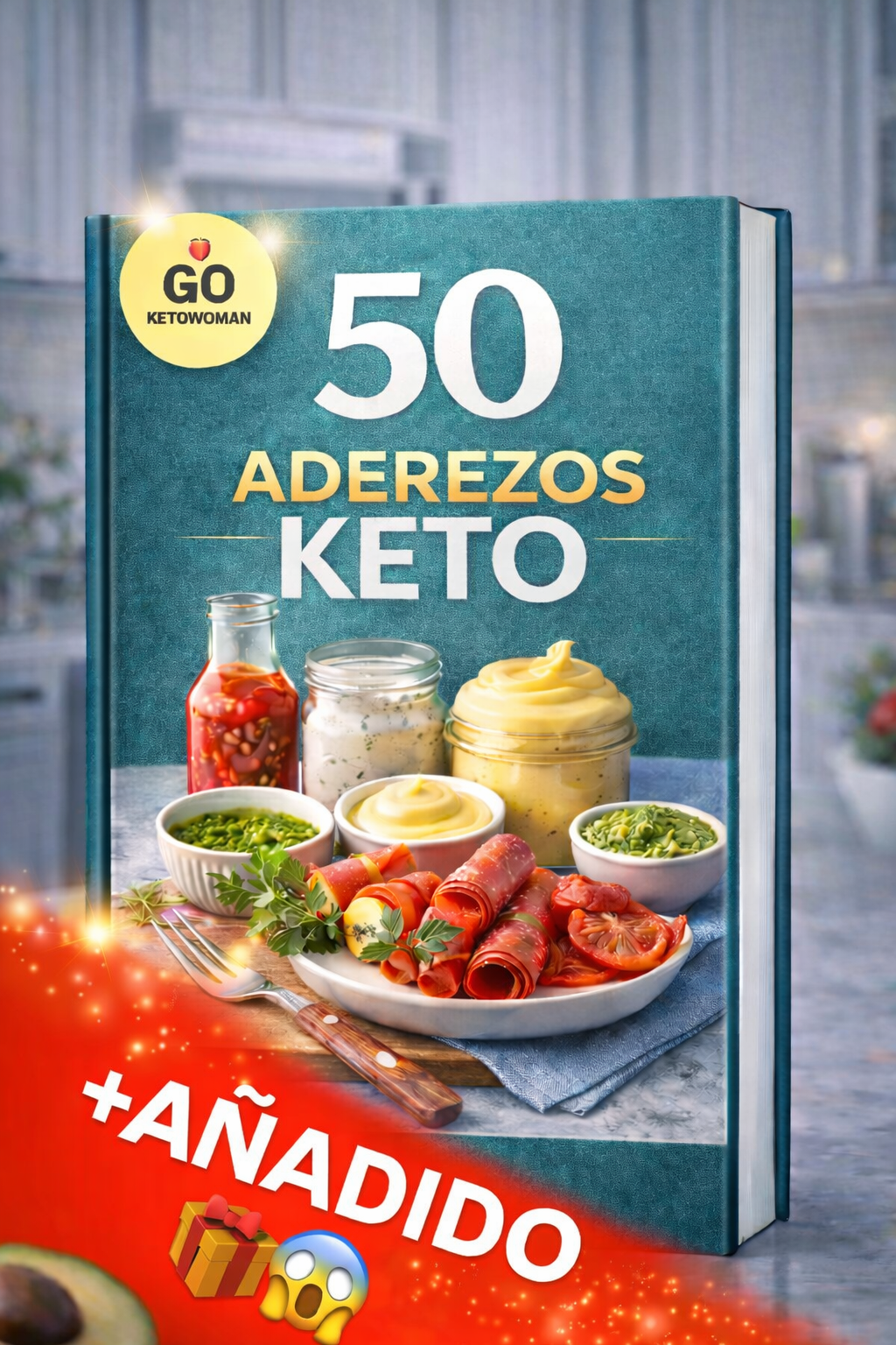 Ebook Keto GO + 14 ebooks gratis KETO!