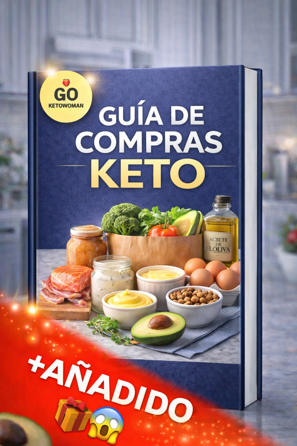 Ebook Keto GO + 14 ebooks gratis KETO!