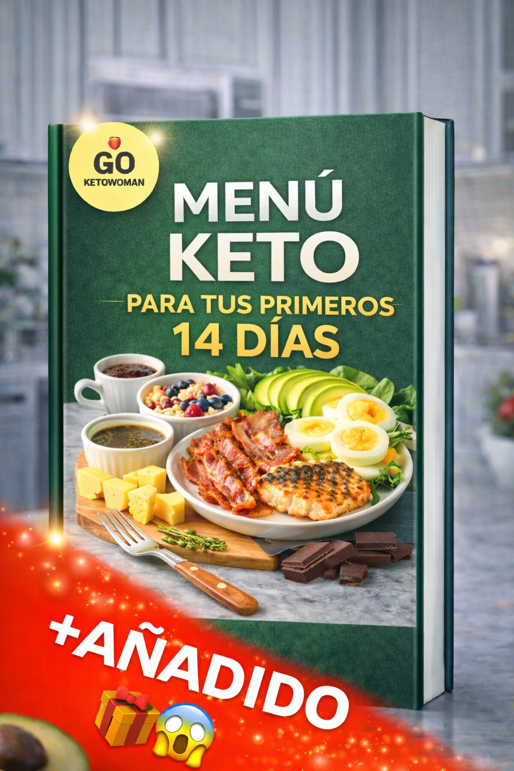 Ebook Keto GO + 14 ebooks gratis KETO!