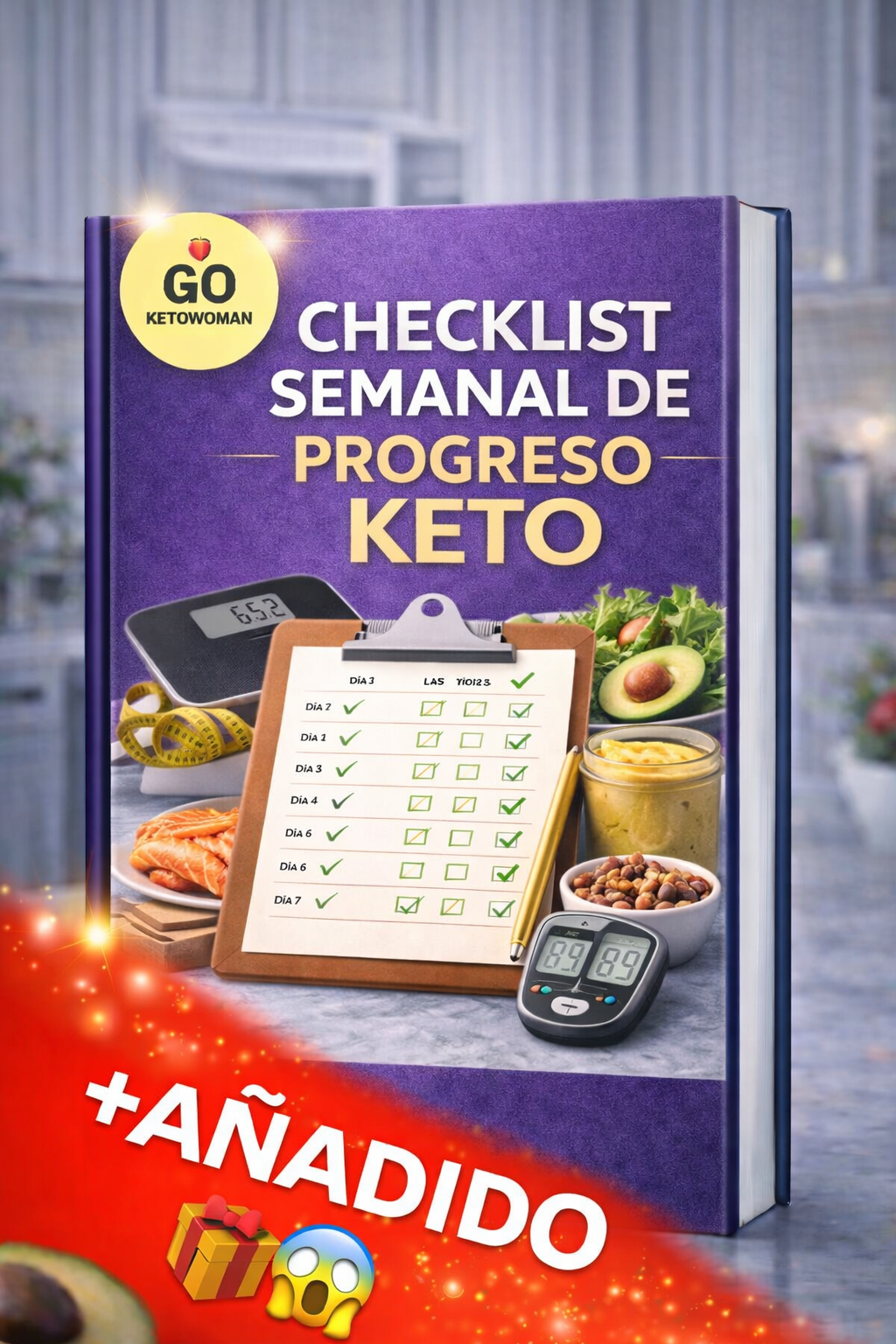 Ebook Keto GO + 14 ebooks gratis KETO!