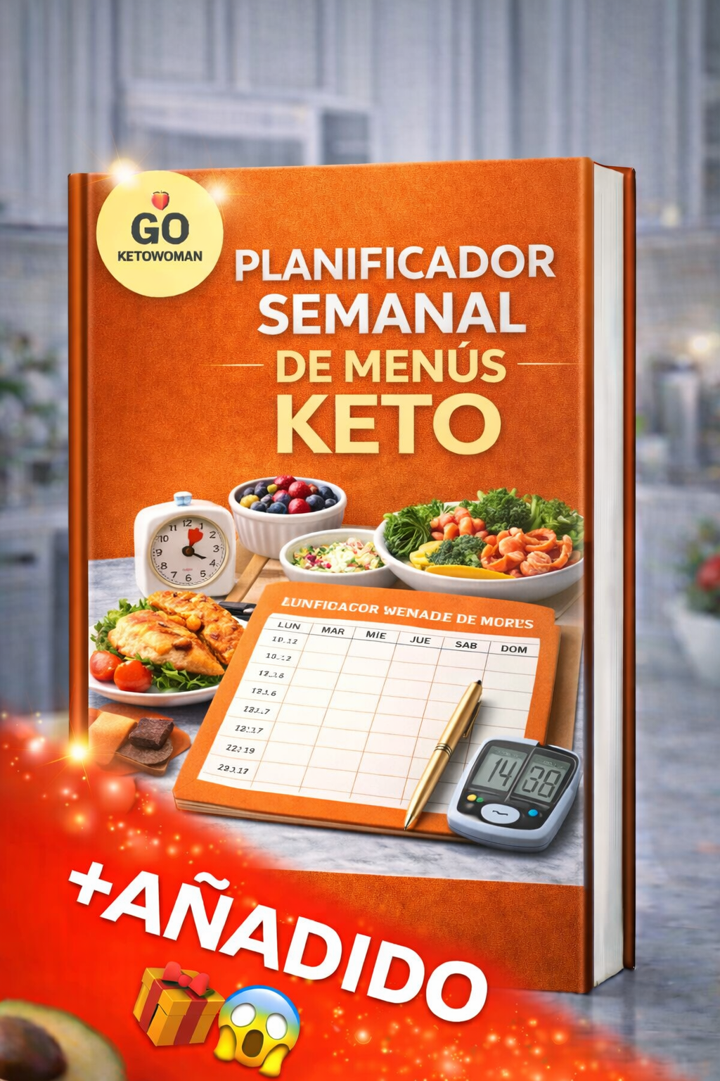 Ebook Keto GO + 14 ebooks gratis KETO!