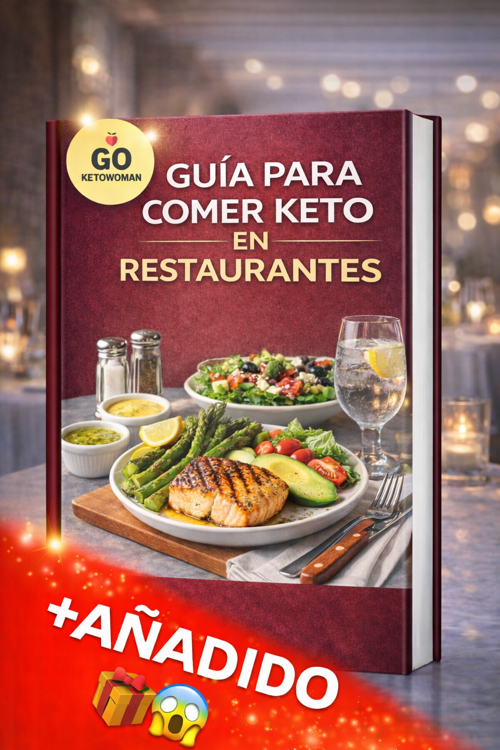 Ebook Keto GO + 14 ebooks gratis KETO!