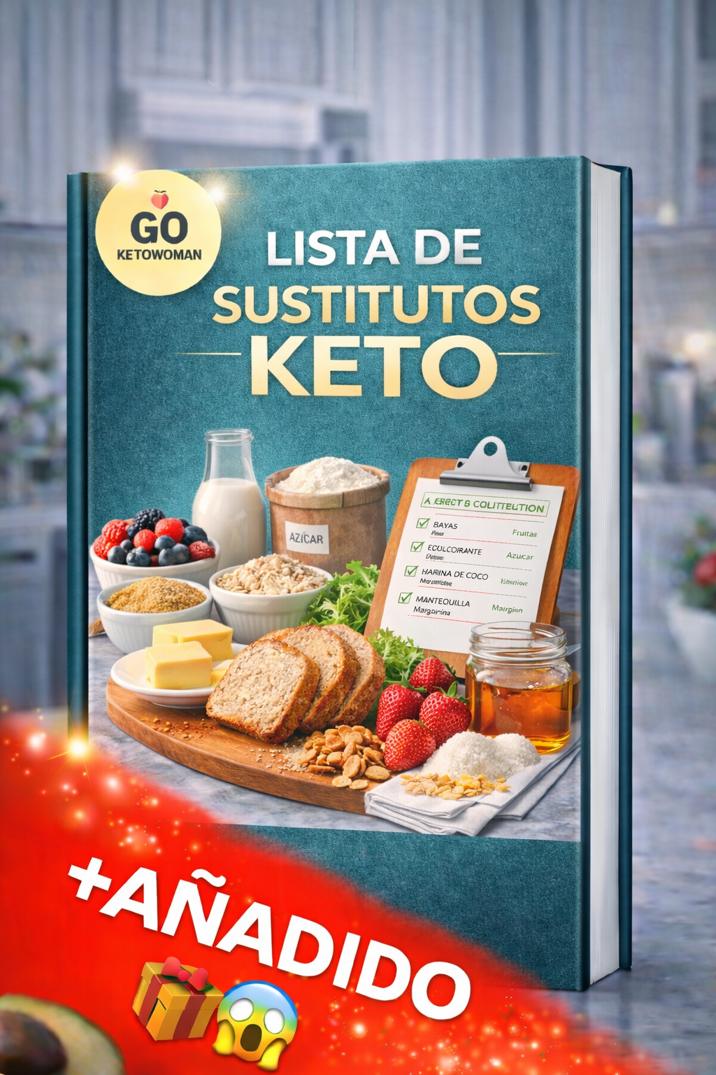 Ebook Keto GO + 14 ebooks gratis KETO!