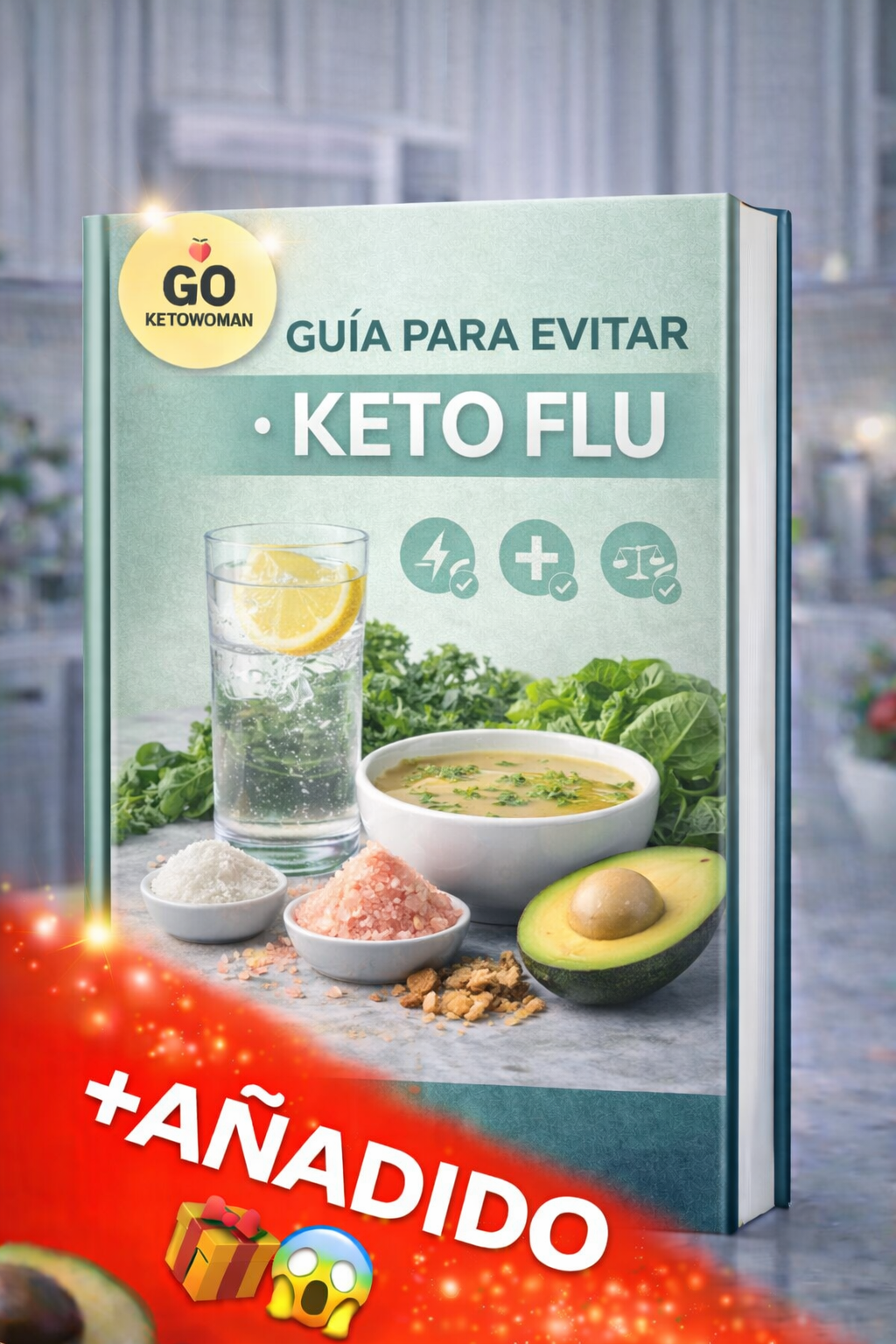 Ebook Keto GO + 14 ebooks gratis KETO!